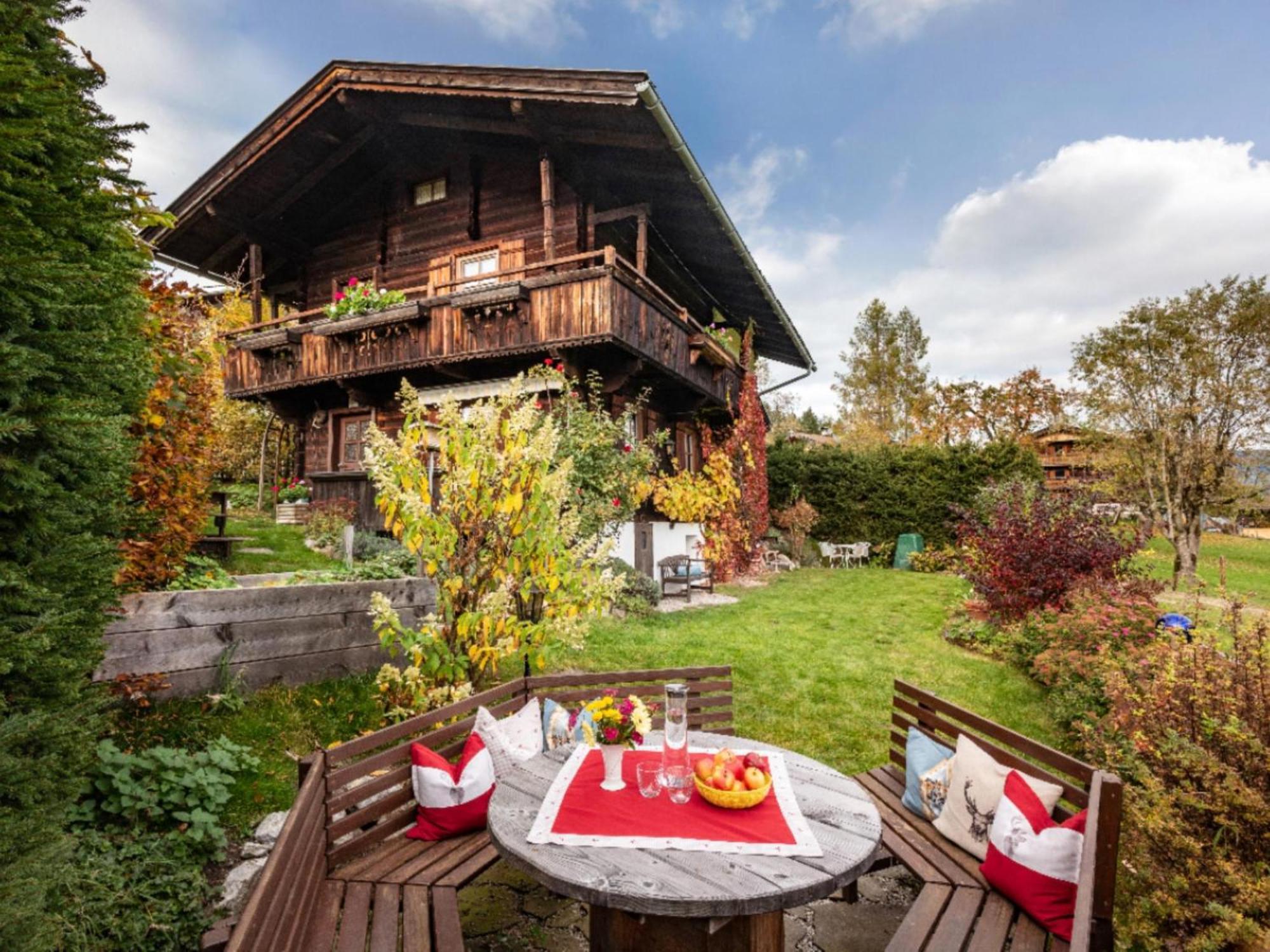 Weberhaeusl Am Penningberg Villa Hopfgarten im Brixental Buitenkant foto